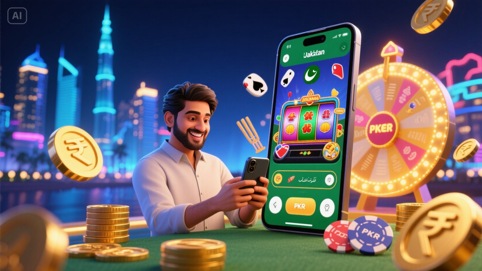 Megawins CasinoMake your first deposit today and receive a 200% instant bonus! Pakistani players can enjoy mobile play, fair gaming, and fast PKR cashouts.