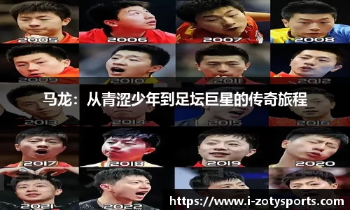 马龙：从青涩少年到足坛巨星的传奇旅程